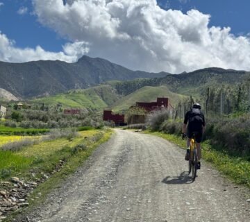 Gravel bike tour