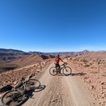 Bike touring in morocco