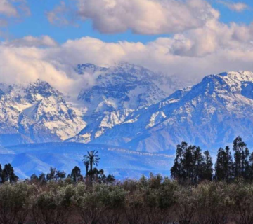 Atlas Mountains gravel desert Dreams biking