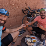 Cycling in Morocco: An Unexpected Berber Tea Stop in the Atlas Mountains
