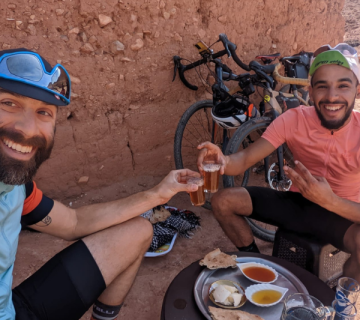 Cycling in morocco