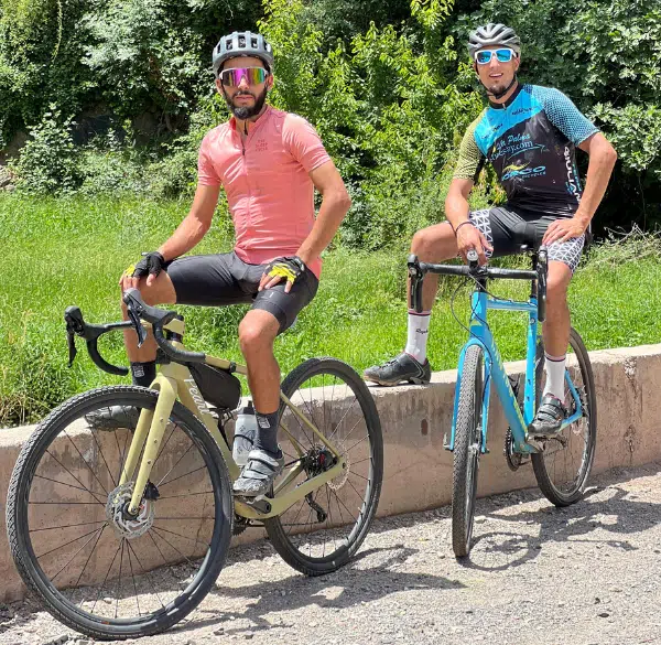 5-day gravel bike tour in the Atlas Mountains