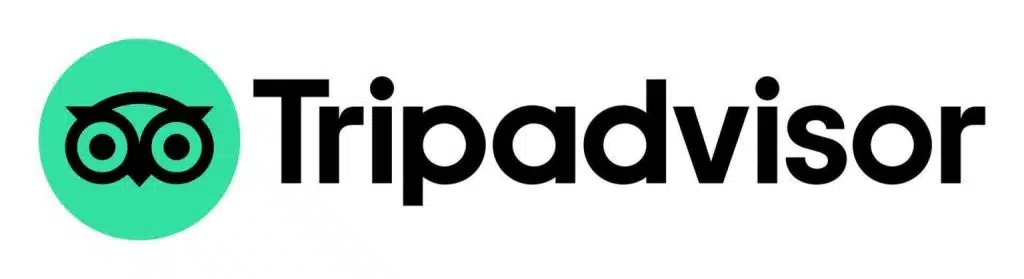 Tripadvisor logo icon travel website free vector 1536x418 2 1024x279