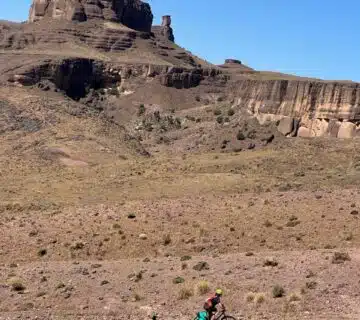 Gravel biking