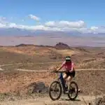 Cyclists enjoying gravel riding in Morocco