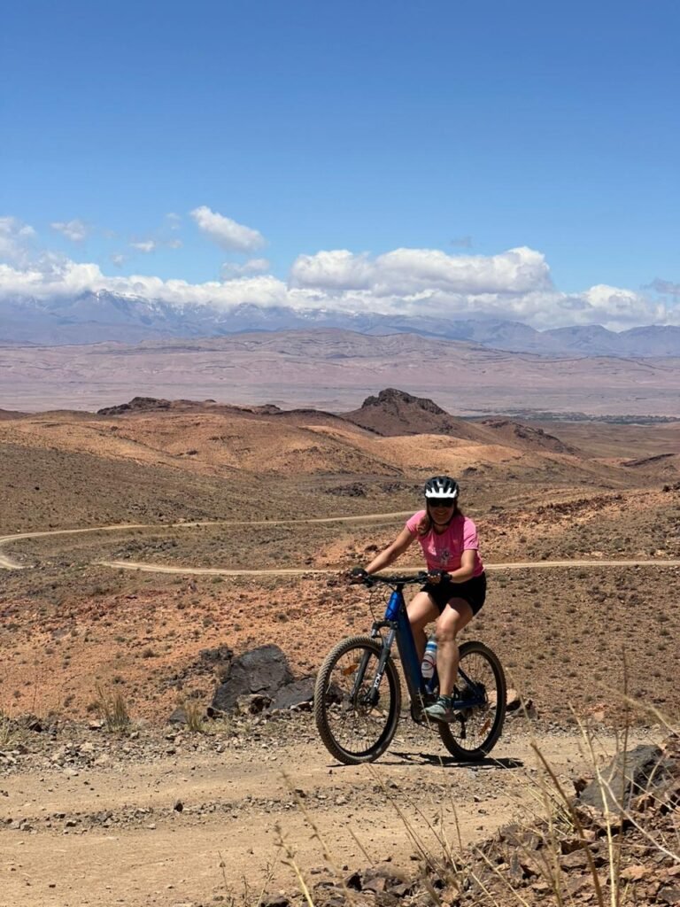 gravel tours in Morocco