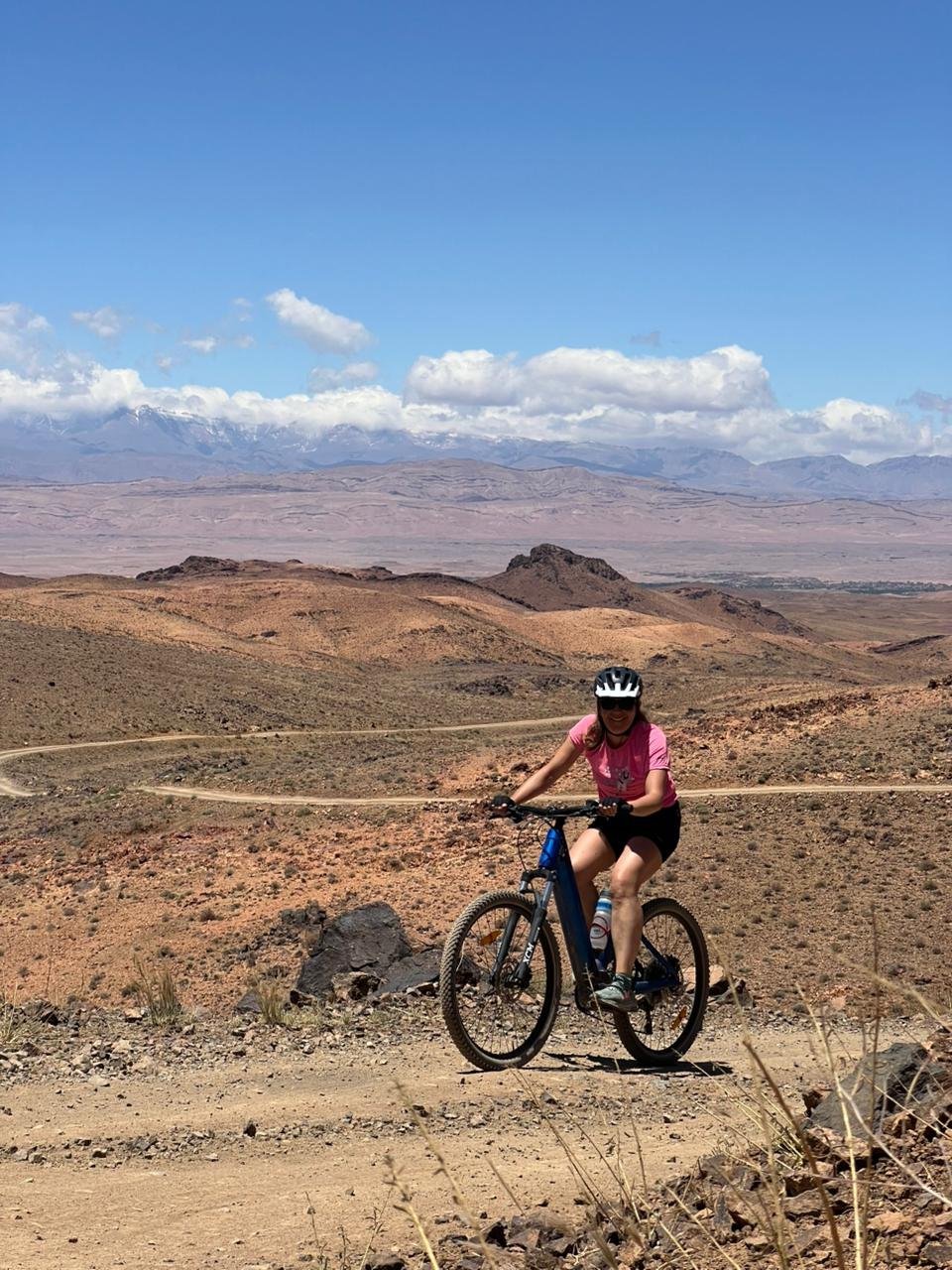Gravel Riding in Morocco: The Ultimate Guide to Morocco's Cycling Paradise 1 Cyclists enjoying gravel riding in Morocco