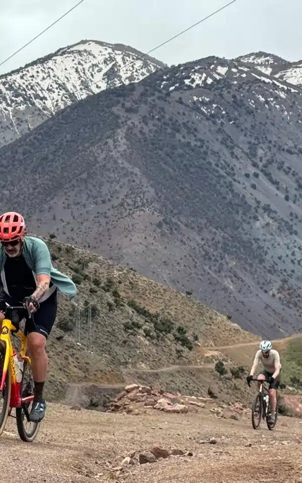 Atlas mountains Gravel Bike tours in Morocco