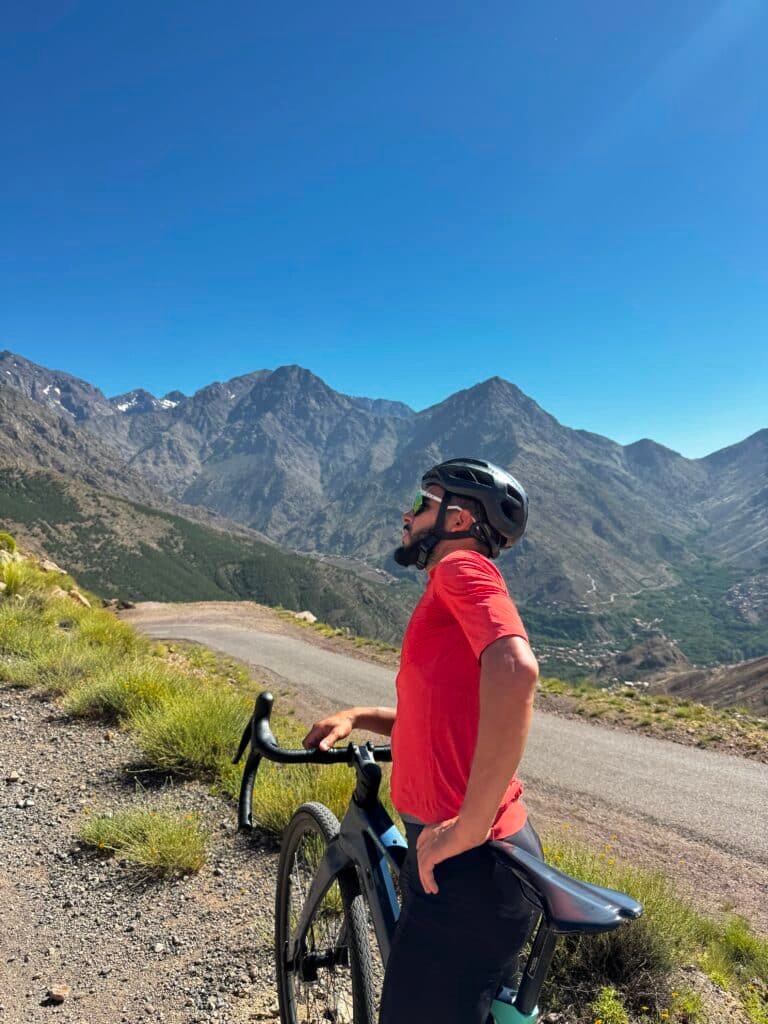cycling in morocco 