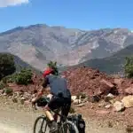 Backpacking in Morocco – Backpacker exploring the High Atlas Mountains, Marrakech, and the Sahara Desert during an unforgettable 8 day adventure 